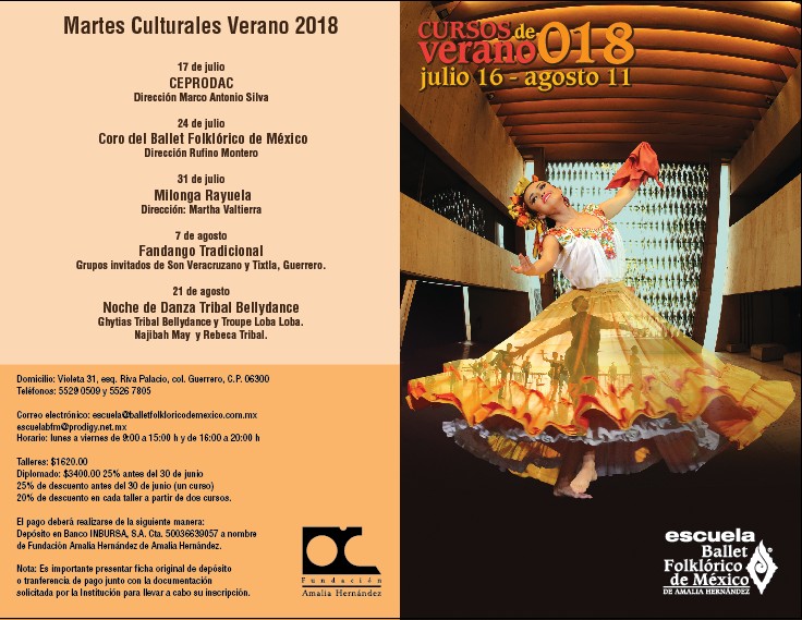 Blog Ghytias Tribal Bellydance Martes Culturales del Ballet Folklórico de México de Amalia Hernández