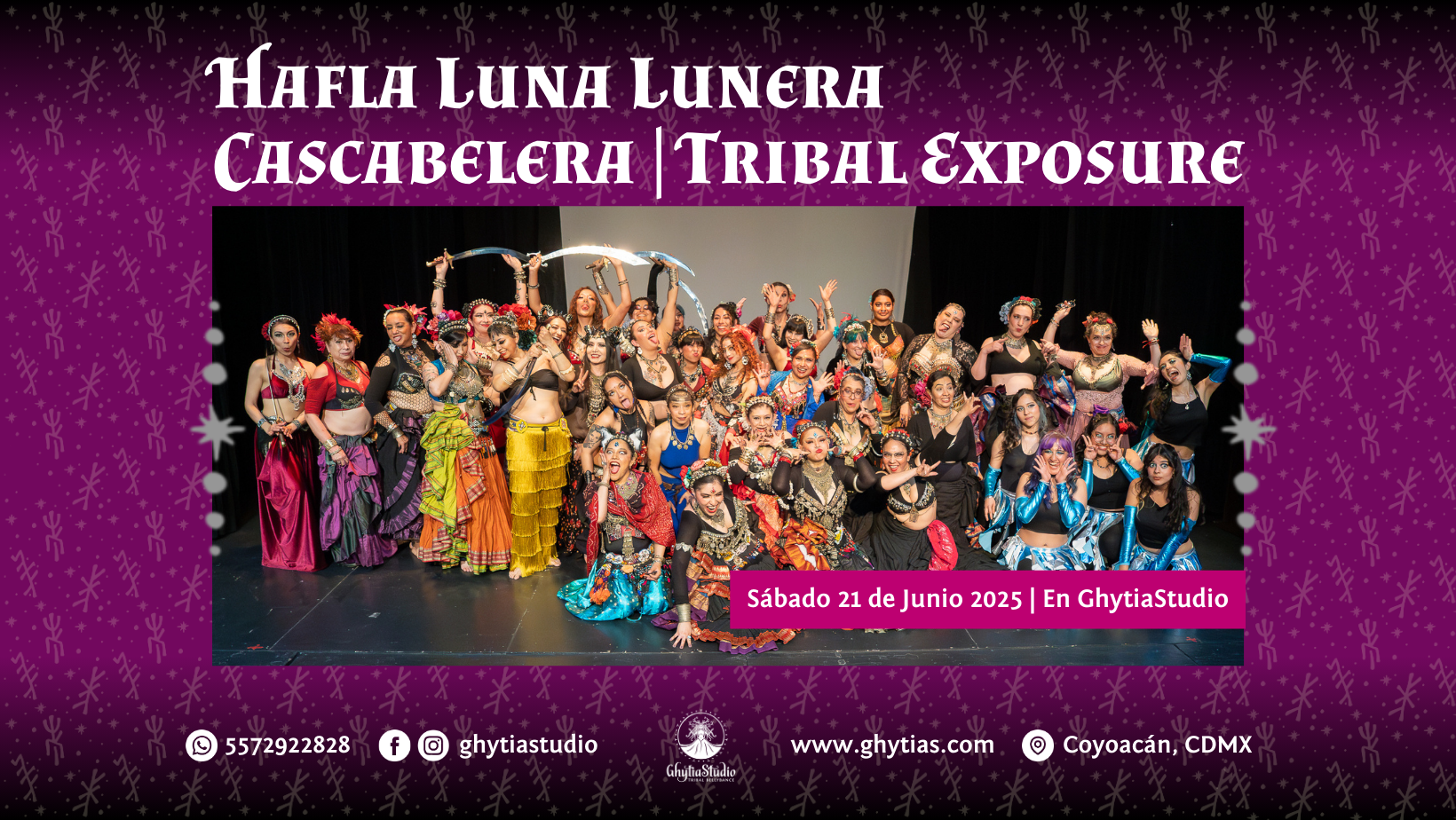 Hafla Luna Lunera Cascabelera Evento