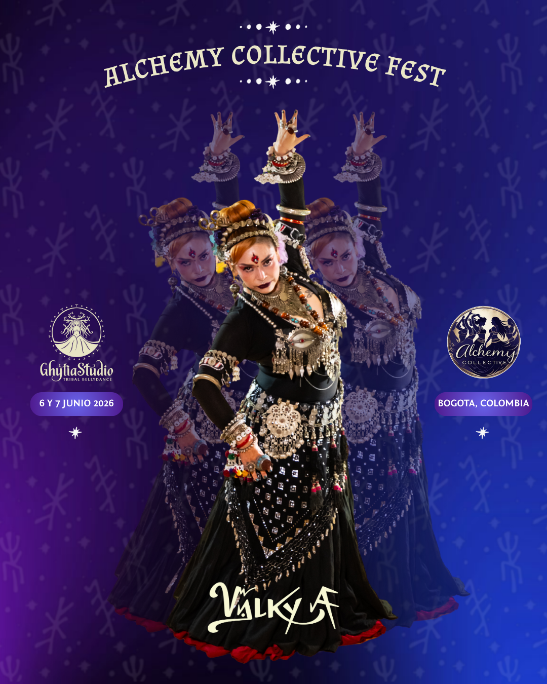 POST_COLOMBIA -Alchemy Collective Fest-Walky