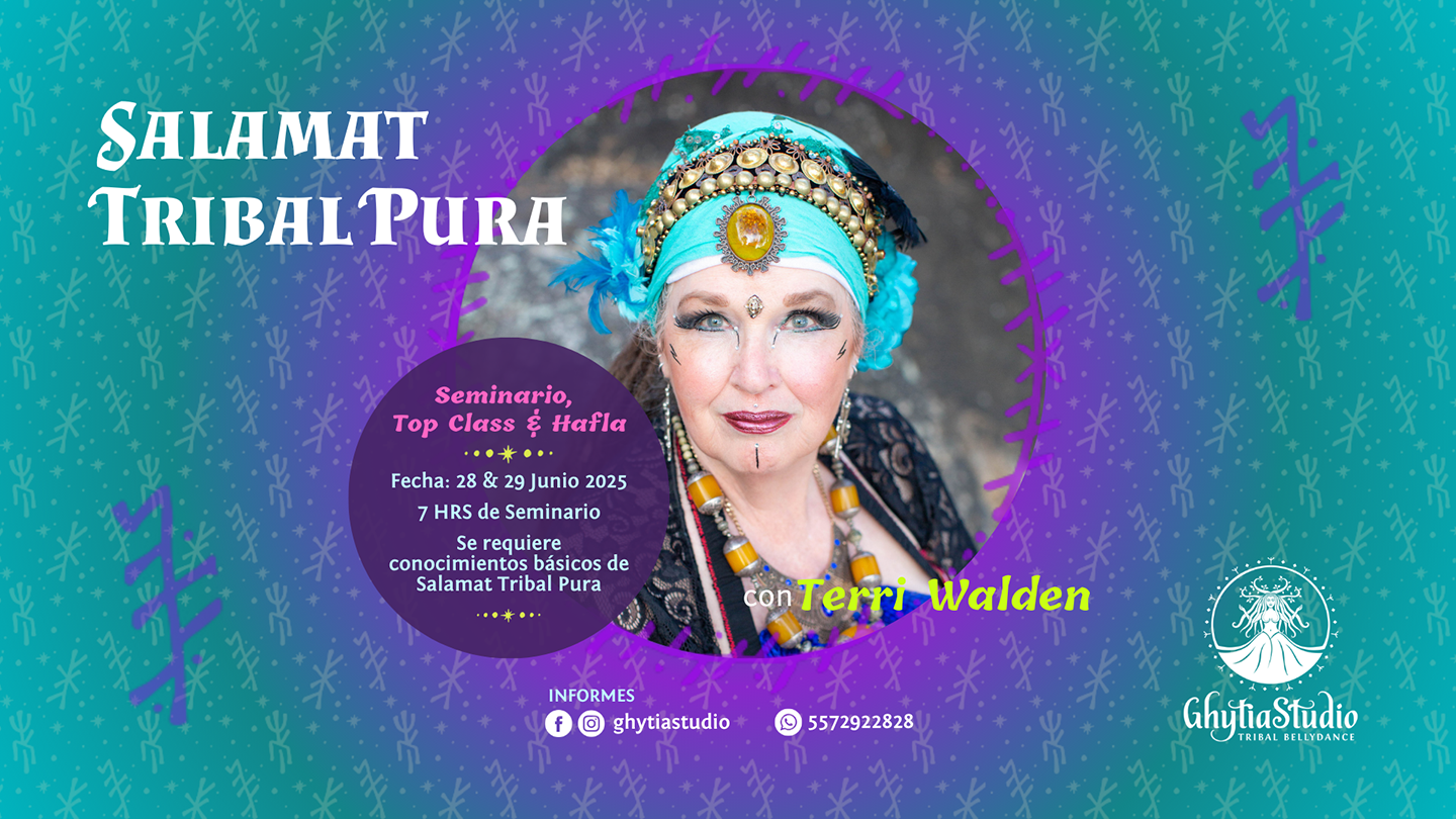 Terri Walden Junio 2025 Evento de Facebook