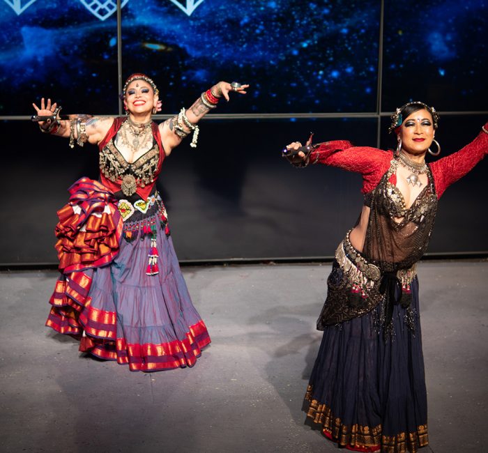 x Migrations Festival Austin TXS enero 25 Dueto FCBD Kae Montgomery Sat Gala-Walky Kae